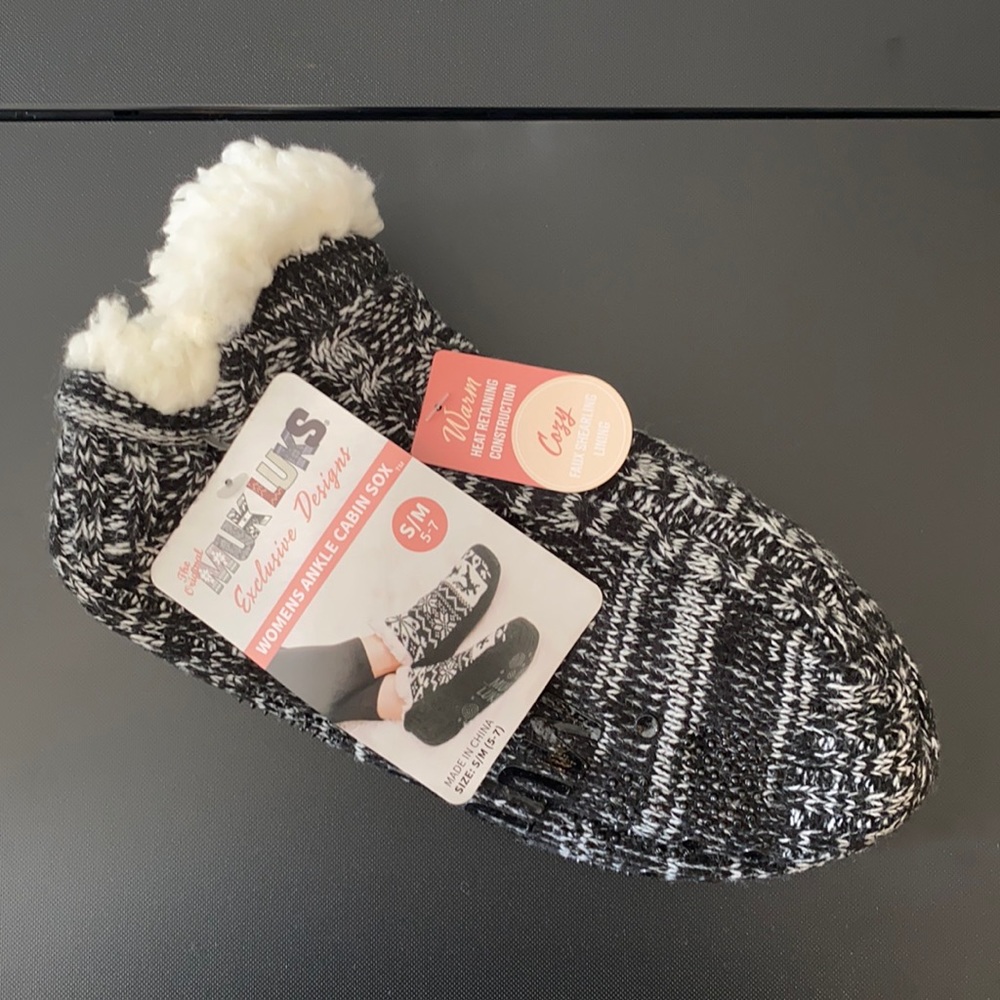 Fuzzy socks